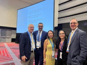 Brodell and Hyunh give talk at AAD